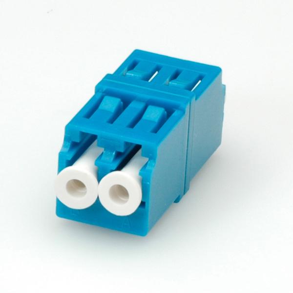 Produktbild Roline LWL-Adapter LC Duplex, Single-Mode Z