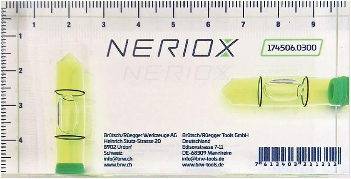 Neriox Acrylwasserwaage (10 cm)