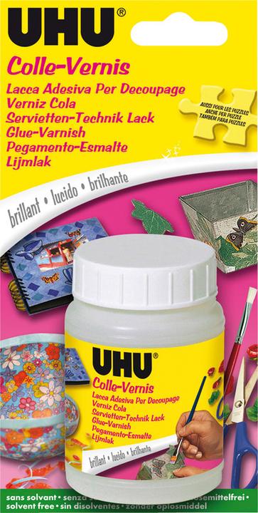 Produktbild UHU Serviettentechnik Lack (100 g, 150 ml)