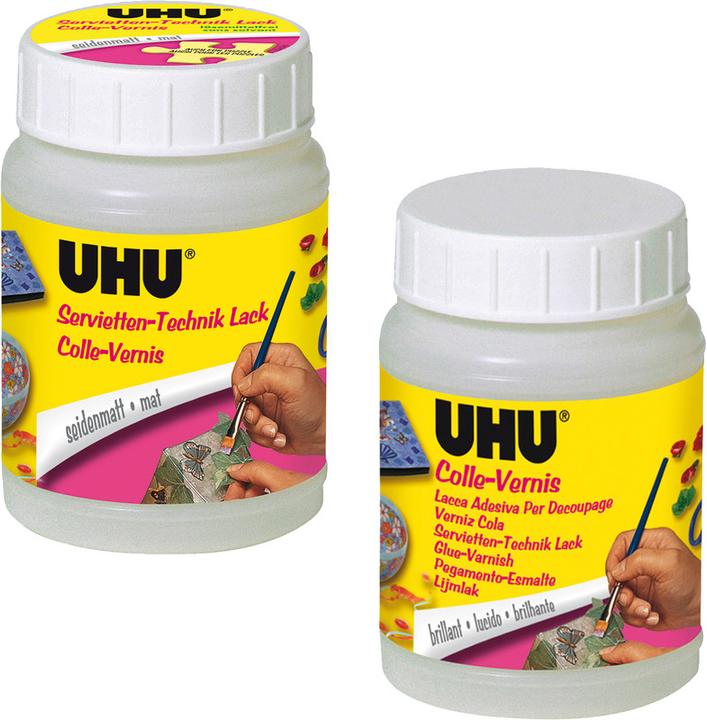 Produktbild UHU Serviettentechnik Lack (100 g, 150 ml)