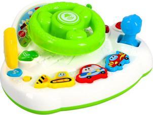 Produktbild Lenkrad Sie Baby Licht Und Ton Batterie Betrieben