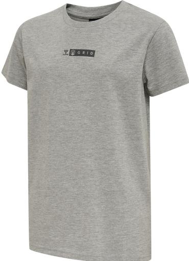 Actual product image hummel Offgrid Tee S/S Kids (128)