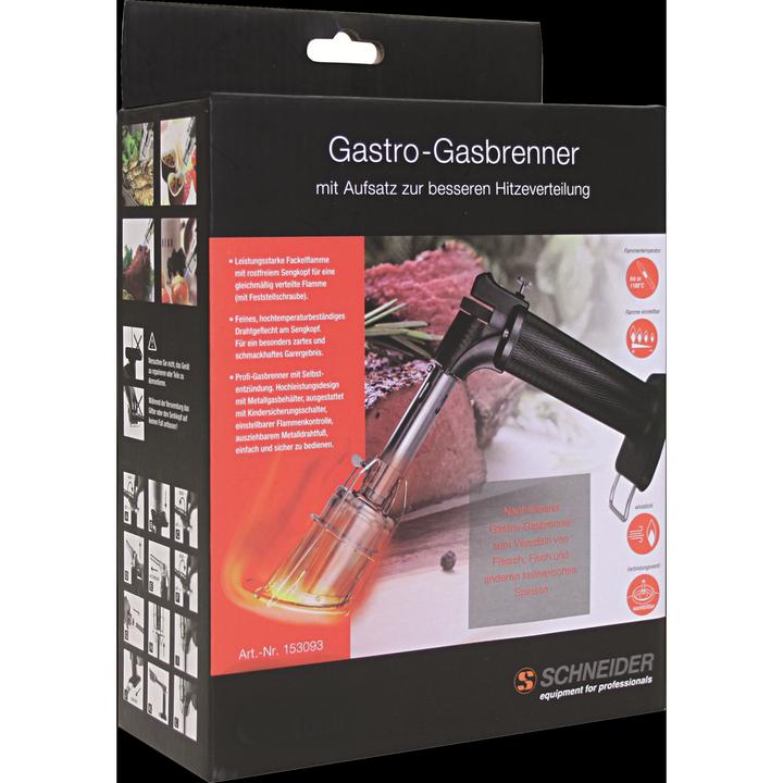 Produktbild Schneider Flambierbrenner Gastro