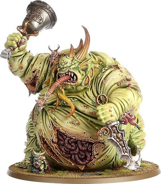 Produktbild Games Workshop Great Unclean One - Rotigus (Kunststoff)
