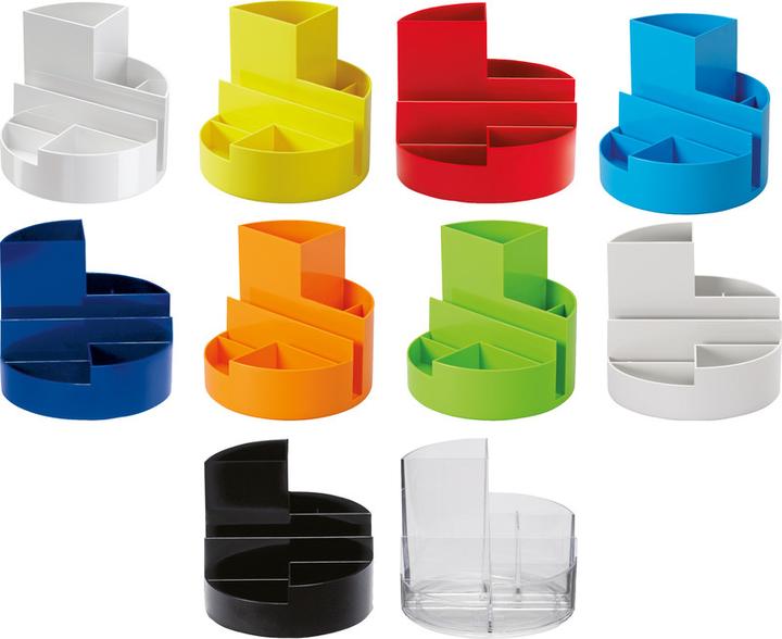 Actual product image Maul Writing utensil holder round box