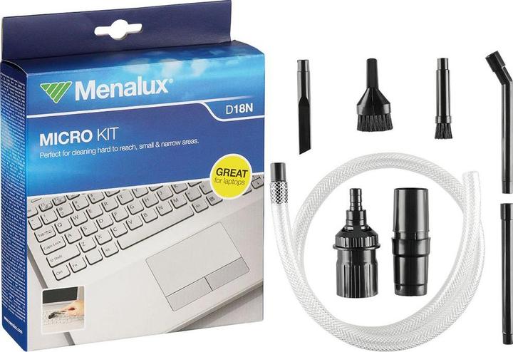 Produktbild Menalux Staubsauger-Düse D18N