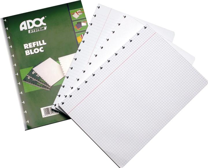 Actual product image Adoc Substitute paper (A5, Checked)