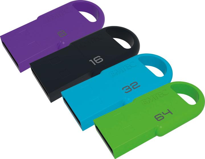 Produktbild Emtec USB Stick D250 Mini 2.0 (16 GB, USB-A)