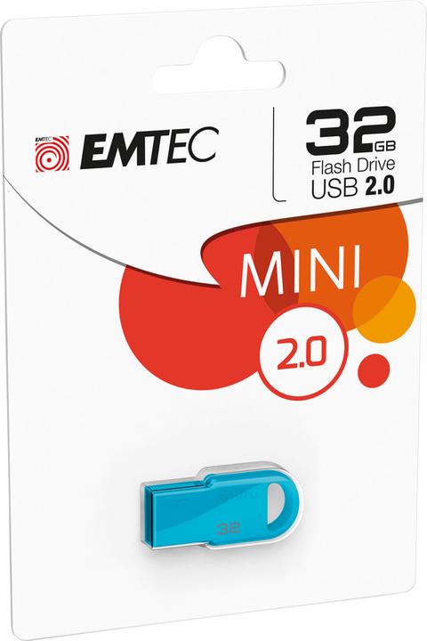 Image du produit Emtec D250 Mini (32 Go, USB-A)