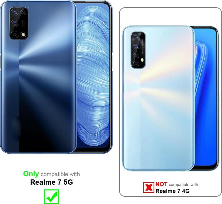 Image du produit Cadorabo Coque pour Realme 7 5G universel avec Clip (Realme 7)