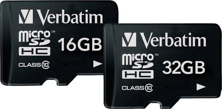 Immagine prodotto Verbatim Scheda Micro SDHC Classe 10 (32 GB, microSDHC, U1, UHS-I)