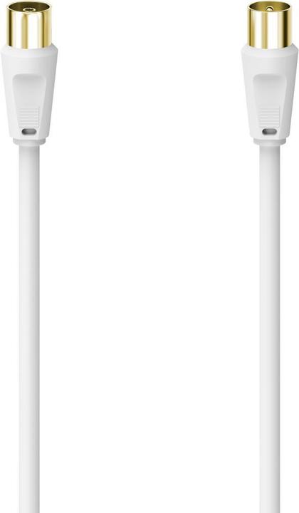 Produktbild Hama Antennen-Kabel, Koax-Stecker (100 dB, Antennenkabel)