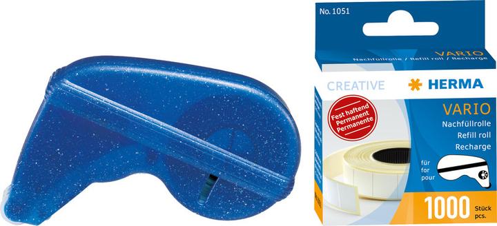 Image du produit HERMA Roller de colle permanent, rechargeable