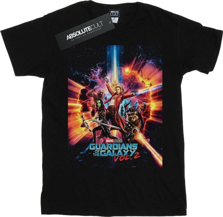 Marvel Guardians Of The Galaxy Vol. 2 Poster TShirt (4XL)