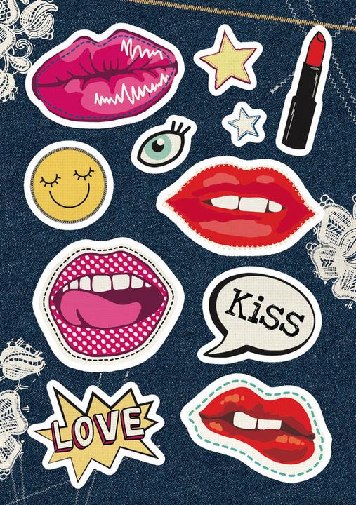 Produktbild HERMA Sticker Emoji