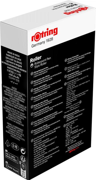 Immagine prodotto Rotring Rollerpoint 0,5 nero confezione da 12 (Nero, 12 x)