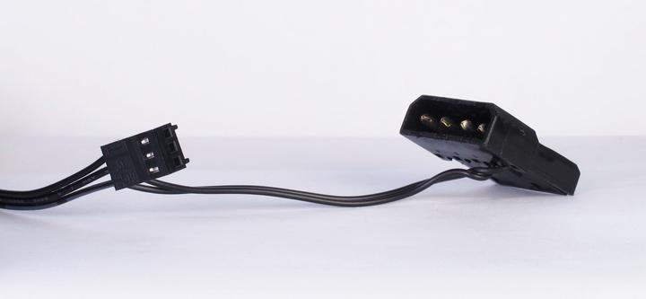 Produktbild Intertech L12025 - 120mm Luefter - gruen 1200U/min 33 LED Spiraleffekt gummierte Auflagen fluid Gleitlager... (120 mm, 1 x)