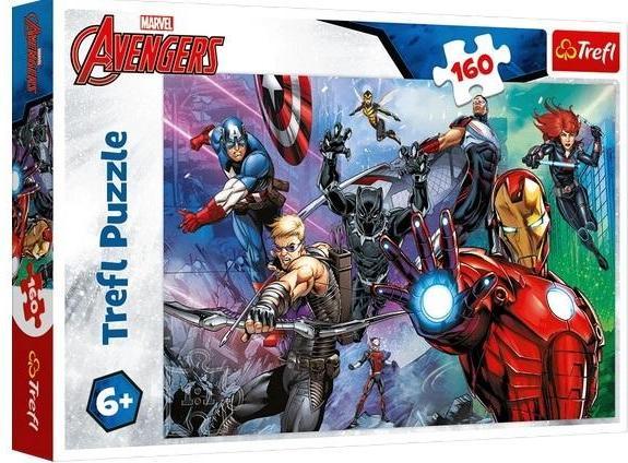 Produktbild Trefl Puzzle 160 - Avengers (160 Teile)