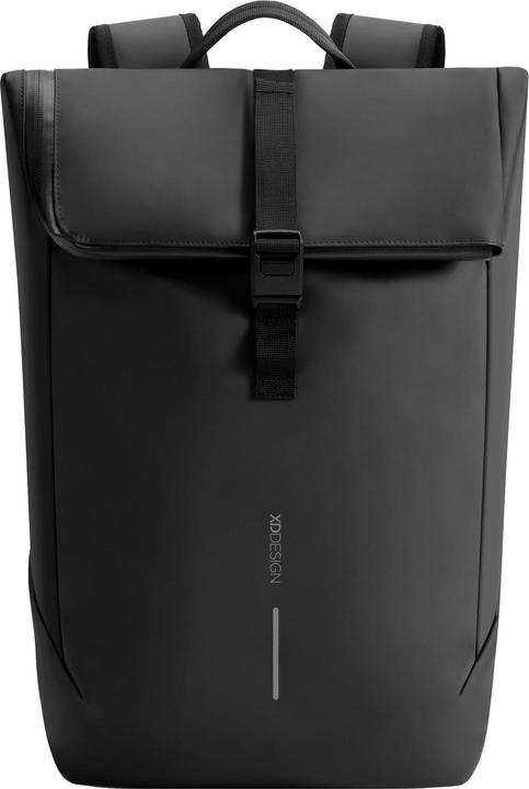 Image du produit XD Design RUCKSACK URBAN FLAP-TOP BLACK P/N: P706.2601 (18 l)