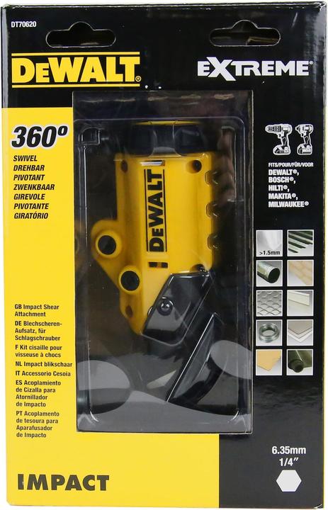 Actual product image DeWalt DT70620QZ