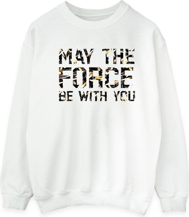 Star Wars May The Force Infill Sweatshirt (4XL)