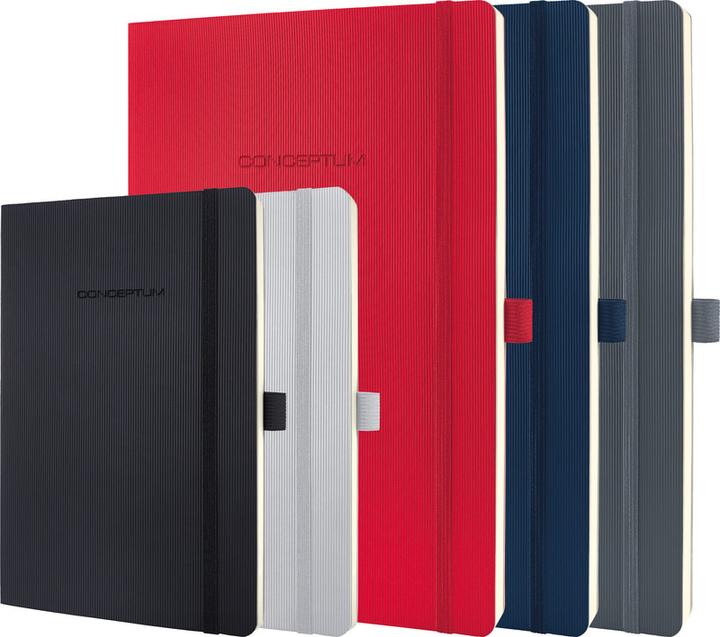Produktbild Sigel Notizbuch CONCEPTUM Softcover Softwave (A5, Liniert, Weicher Einband)