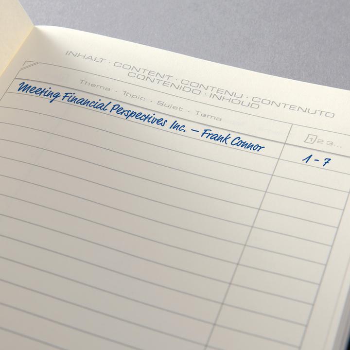 Produktbild Sigel Notizbuch CONCEPTUM Softcover Softwave (A5, Liniert, Weicher Einband)