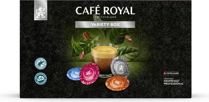 Produktbild Café Royal Variety Box (40 x Port.)