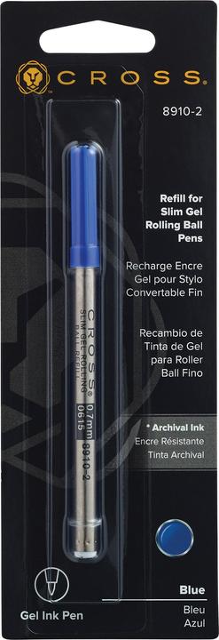 Image du produit Cross Cartouche de scooter (Dispositif de recharge, Bleu, 1 mm)
