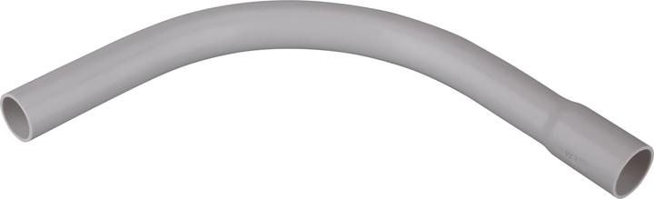 Fränkische Rohrwerke Plastic plug-in elbow SBSKu-EM, Ã˜ mm - inch 32 mm, grey (5.70 cm)