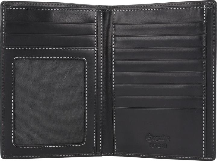 Immagine prodotto Esquire Portafoglio Dallas in pelle con protezione RFID 11 cm