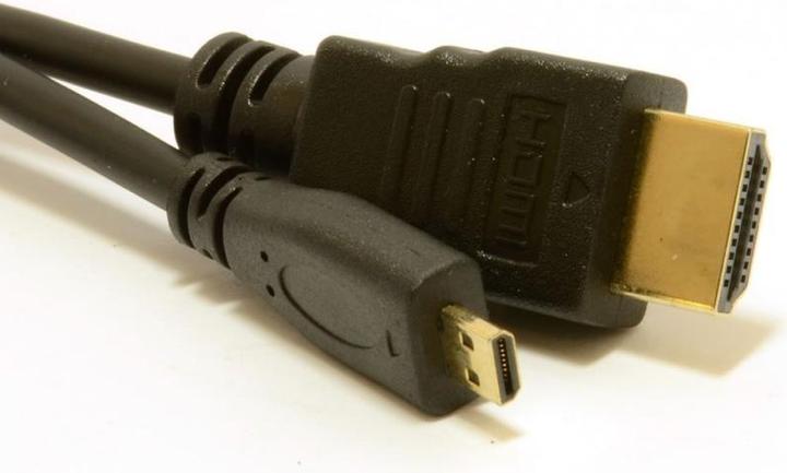 Micro-HDMI to HDMI (type A) cable 1m for Raspberry Pi 4