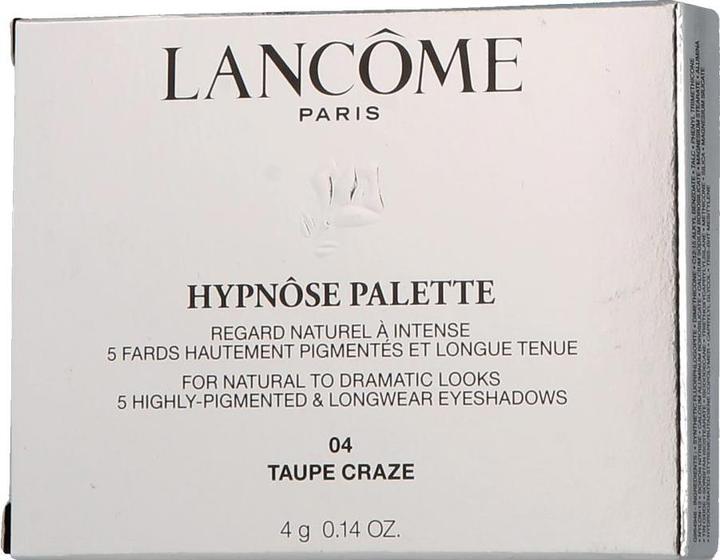 Actual product image Lancôme Hypnôse Palette Taupe Craze 04 (04 Taupe Craze)