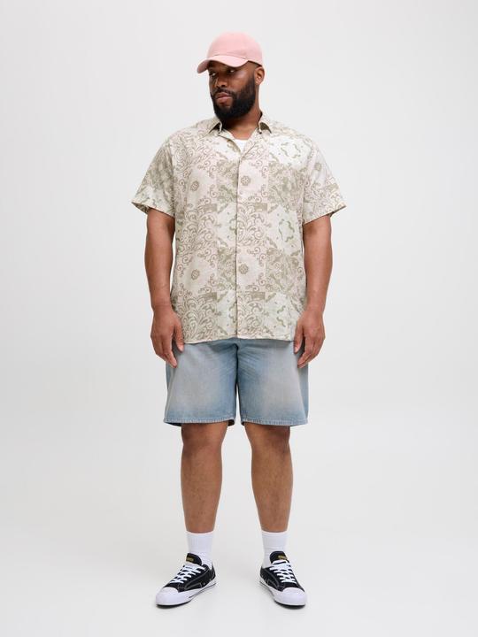 Immagine prodotto Jack & Jones Plus Size Wide Fit Hemd Hemd (4XL)
