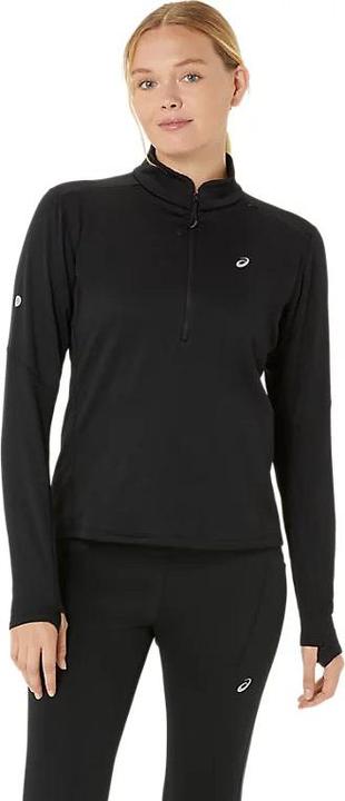 Image du produit ASICS Performance Asics Road Winter 1/2 Zip Layer Black Woman (L)