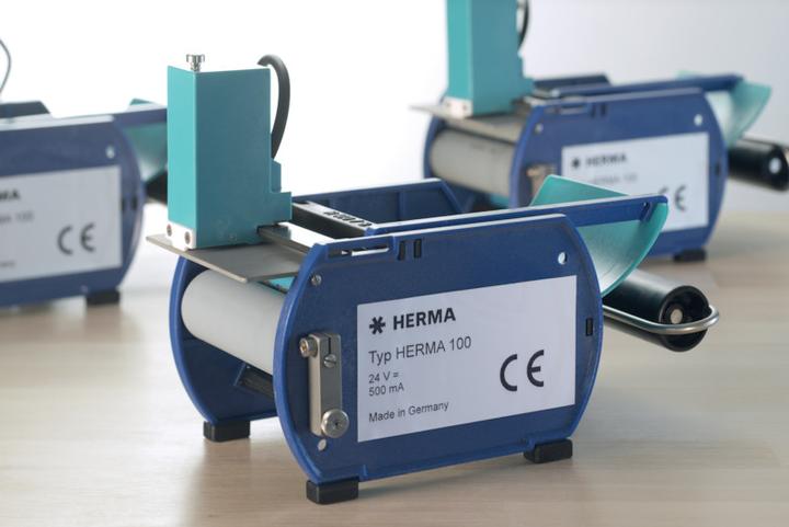 Produktbild HERMA Typenschild Etiketten A4
