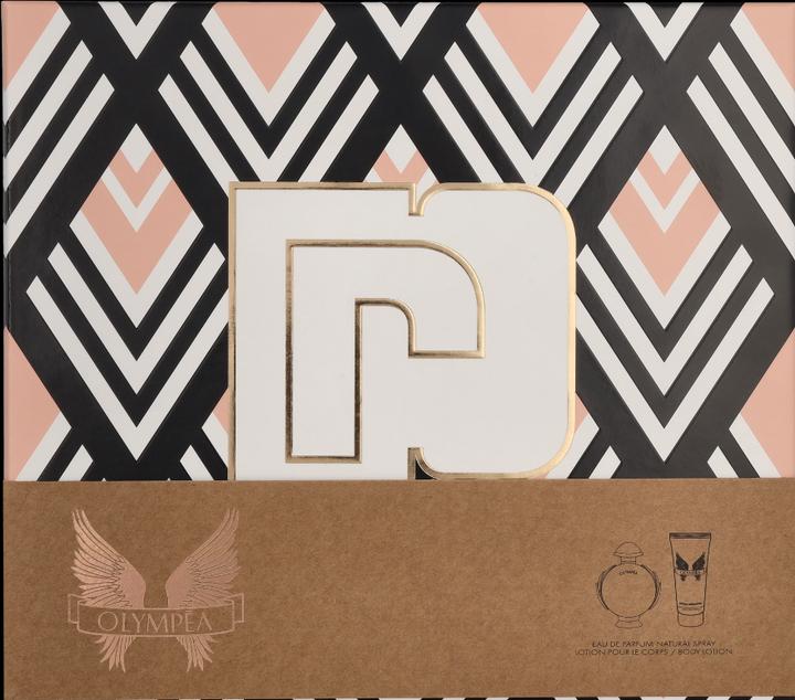 Produktbild Paco Rabanne Olympea Set 2023 Eau de Parfum 50 / Body Lotion 75 (Parfum set)