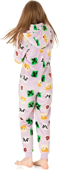 Image du produit Minecraft Combinaison de nuit All-Over Print pour filles (146, 152)