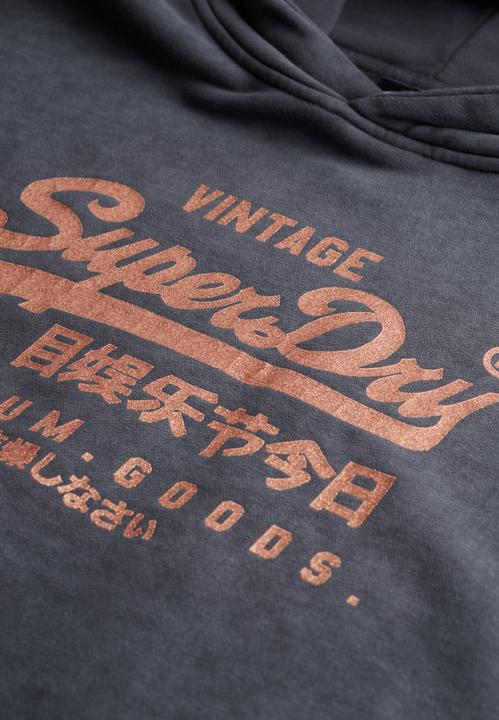 Actual product image Superdry Vl Metallic Relaxed Hood (8)