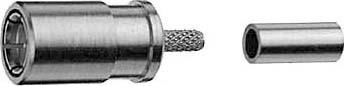 Actual product image Telegärtner SMB cable socket (Antenna cable)