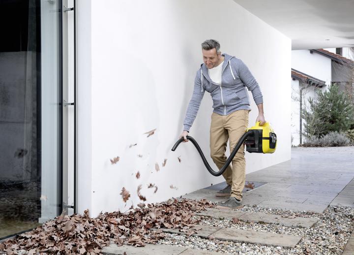 Productafbeelding Kärcher WD1 Compacte Batterijset (Nat-droog stofzuiger)