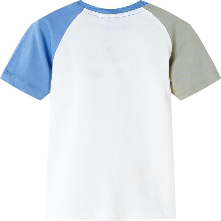 Immagine prodotto VidaXL Maglietta per bambini Ecru 140,Materiale: 100 % cotone,Colore (140)