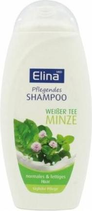 Actual product image Elina Med Fruit Car White Tea & Mint (300 ml, Liquid shampoo)