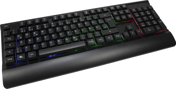 Image du produit Intertech INTER-TECH KC-3000 Clavier+Souris de jeu (DE, Filaire)
