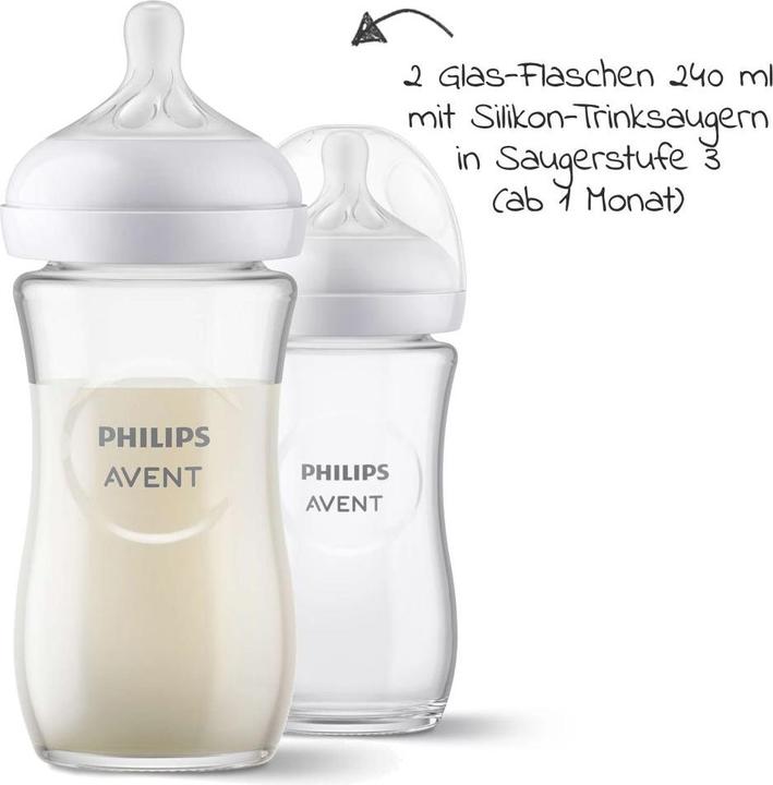 Produktbild Philips Avent Glas-Flasche (240 ml)