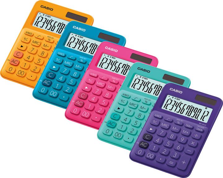 Actual product image Casio Ms-20uc (Solar cells, Batteries)