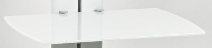 Immagine prodotto Audioraq Scaffale Linea, bianco, verticale, 480x350