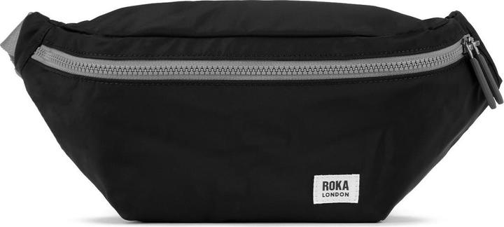 Roka London Jubilee Black Medium Recycled Nylon