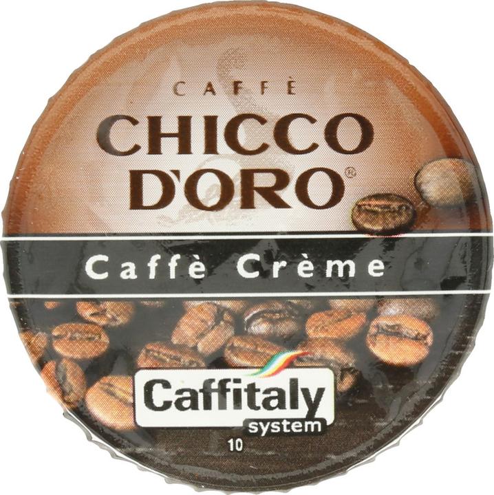 Actual product image Chicco D'oro coffee crème (40 x Port.)