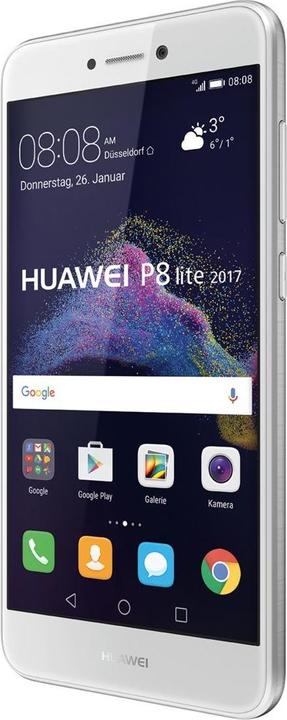 Produktbild Huawei P8 Lite 2017 (16 GB, White, 5.20", Hybrid Dual SIM, 12 Mpx, 4G)